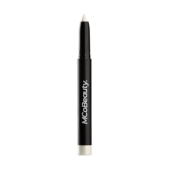 MCoBeauty Eyeshadow Stick, Shimmer, Pearl, Highly Pigmented, Built-in Sharpener, Vegan, Cruelty Free Cosmetics-Velvo Beauty