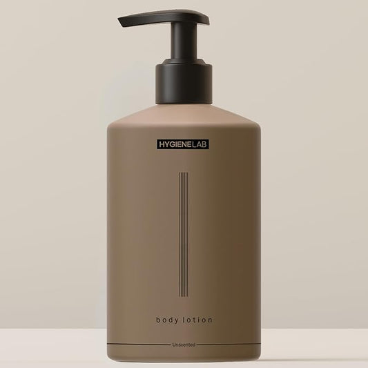 Body Lotion for Men – EWG Verified, Ultra Hydrating, Non-Toxic, Fast-Absorbing, Fragrance-Free, Unscented, Paraben-Free, Sulfate-Free, Daily body lotion for Dry Skin & Sensitive Skin, 12oz-Velvo Beauty