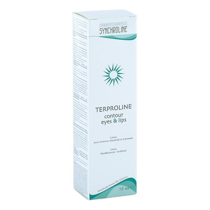 Terproline Contour Eyes & Lips 15ml elasticising firming-Velvo Beauty