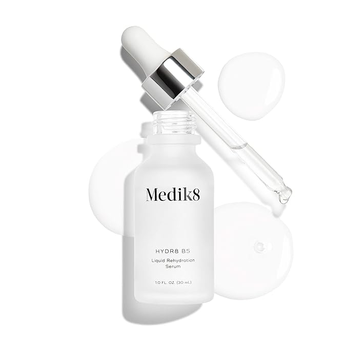 Medik8 Hydr8 B5 - Intense Hydrating with Vitamin B5 - Hyaluronic Acid Serum for Face - Plumping and Moisturizing Face Serum - Gluten Free - 1.0 oz-Velvo Beauty