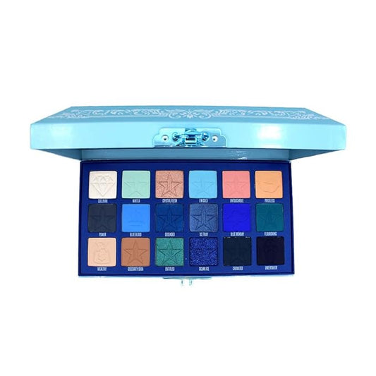 Jeffree Star Blue Blood Palette Powder-Velvo Beauty