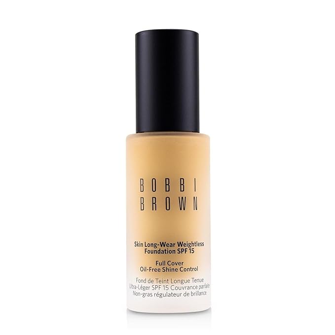 Bobbi Brown Skin Long-Wear Weightless Foundation SPF 15 Golden Natural (W-058)-Velvo Beauty