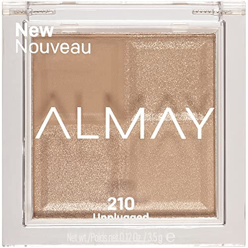 Almay Shadow Squad, Eyeshadow palette Set of 2 (Unplugged)-Velvo Beauty