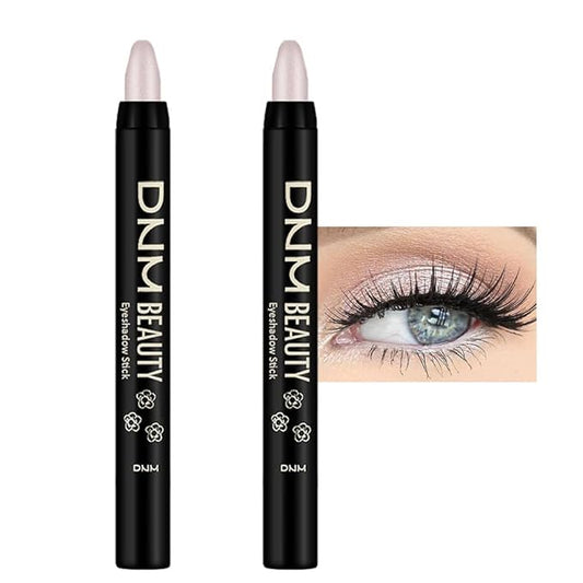 evpct 2Pcs Cream Eyeshadow Sticks Set for Eyes Waterproof, Pearl Shimmer Matte Eye shadow Stick Pencil Pen Bulk sombras en crema para ojos 18+18-Velvo Beauty
