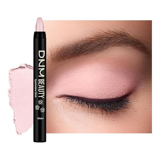 Kaely Cream Eye Shadow Sticks, Lilac Matte Eyeliner Pencil Eyeshadow Palette Makeup, Eye Highlighter Brightener Stick for Older Women Waterproof Pigmented, sombras para ojos, New-65-Velvo Beauty
