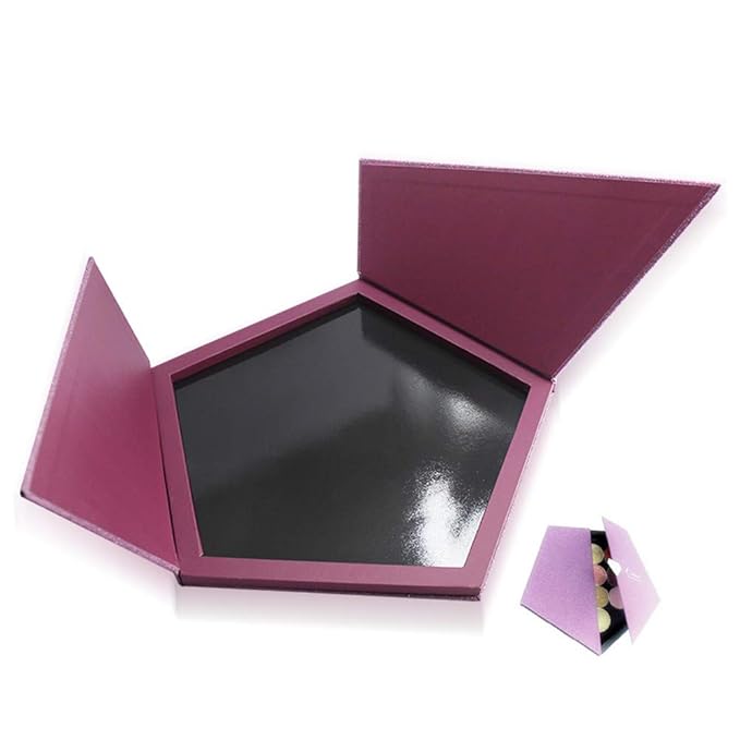 Extra Large-Sized Magnetic Makeup Palette with Diamond-Shaped for Makeup Artists using CP12-Velvo Beauty
