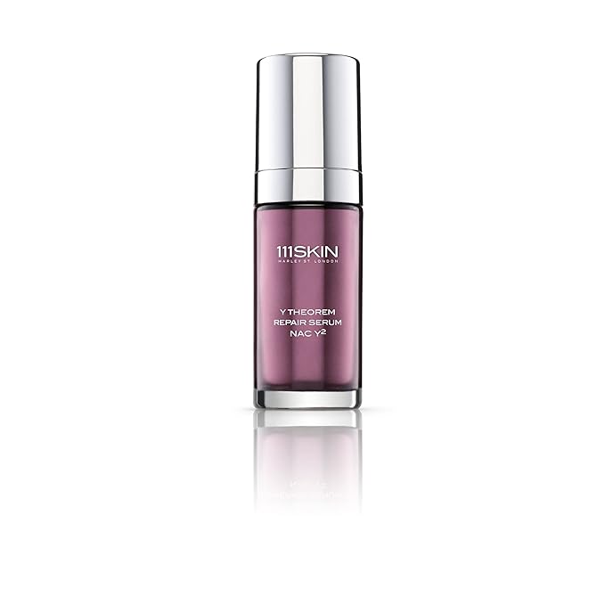 111SKIN Y Theorem Repair Serum NAC Y2 | Reduce Redness & Fine Lines | Restore & Soothe Skin (1.01 oz)-Velvo Beauty