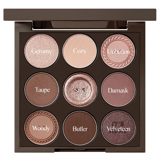 HOLIKA HOLIKA MY FAVE MOOD EYE PALETTE (06 BUTTON UP)-Velvo Beauty
