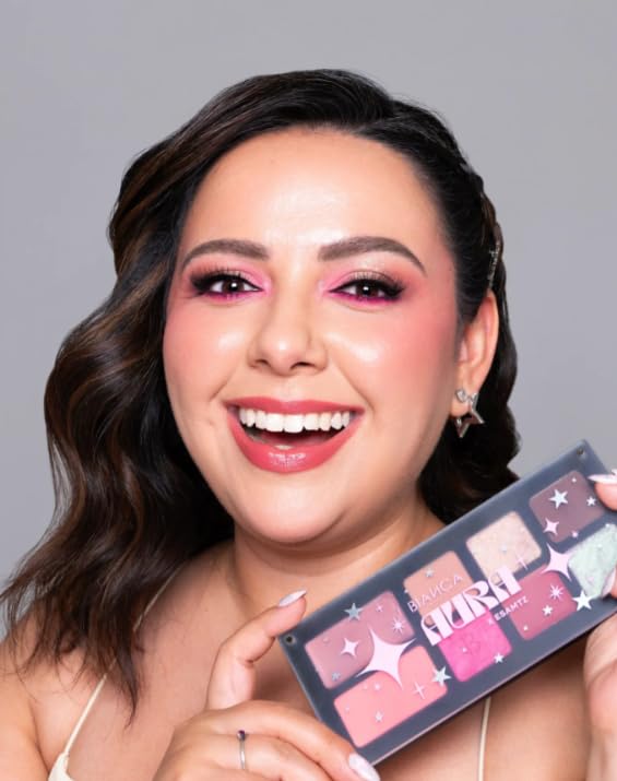 Magic Collection, Multi-Effect Face Palette, Reusable Magnetic Case. In Collaboration with @ESAMTZ (Aura)-Velvo Beauty