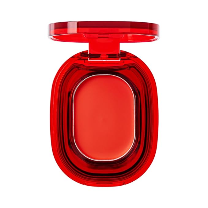 AIR LIPS 813 PLASTIC ORANGE, Lip & Cheek, Natural Soft Matte Finish & Buildable, Airy Formula (1.2g, 0.003 oz.)-Velvo Beauty