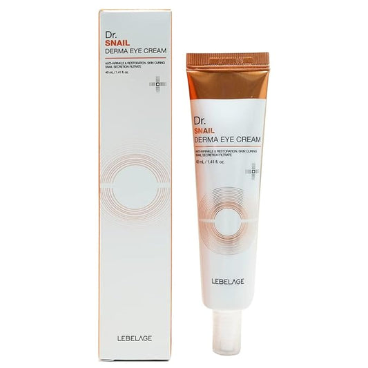 Dr. SNAIL DERMA EYE CREAM - 1.14 fl.oz(40ml)-Velvo Beauty