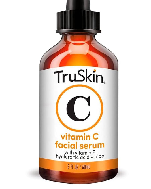 TruSkin Vitamin C Serum For Face – Anti Aging Face Serum with Vitamin C, Hyaluronic Acid, Vitamin E – Brightening Formula – Improve Appearance of Dark Spots, Tone, Fine Lines & Wrinkles, 2 Fl Oz-Velvo Beauty