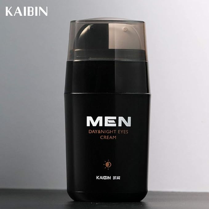 AKARY Men Eye Cream Day and Night Firm Skin Skin Care Essence Eye Moisturizing Smoothing Remove Black Bag Fine Lines Wrinkles-Velvo Beauty