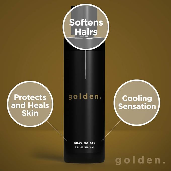Golden Grooming Co. Complete Men's Grooming Gift Set - Beard Oil, Face & Body Wash, Shampoo, Balms, Moisturizer, Scrub & More-Velvo Beauty