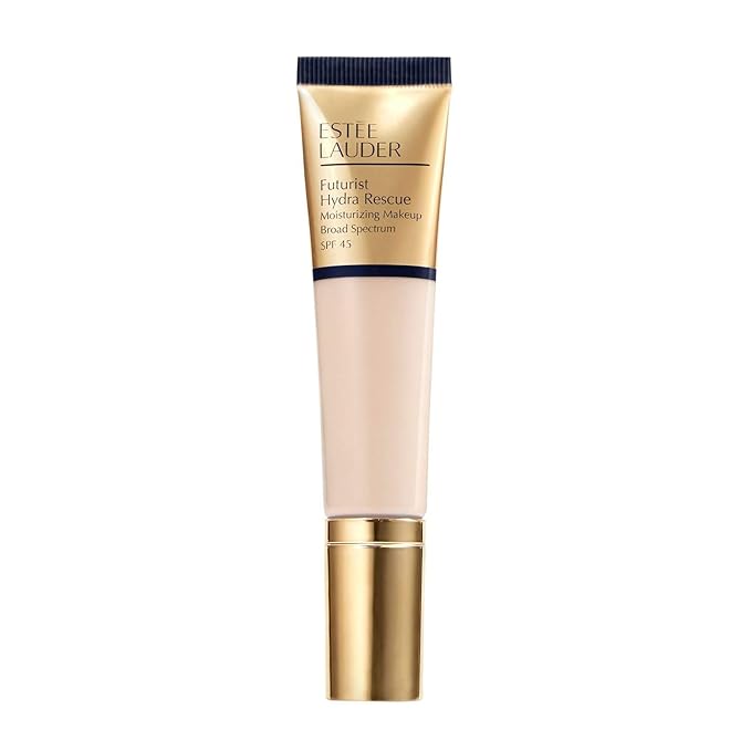 Estée Lauder Futurist Hydra Rescue Moisturizing Foundation SPF 45, 12 Hour Glow, 1.2 oz., 1N2 Ecru-Velvo Beauty