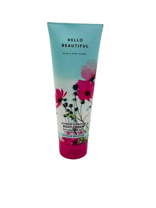 Bath & Body Works HELLO BEAUTIFUL Ultra Shea Body Cream 2021-Velvo Beauty