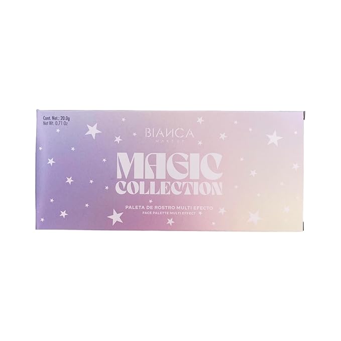 Magic Collection, Multi-Effect Face Palette, Reusable Magnetic Case. In Collaboration with @NEIZA05 (Starlight)-Velvo Beauty
