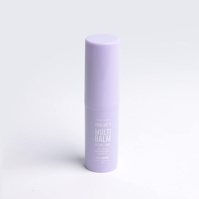 BioMiracle Glow Get It Multi-Balm For Face and Eyes, Under Eyes - Wrinkle Control With Almond Oil, Shea Butter, and Sunflower Seed Oil,-Velvo Beauty