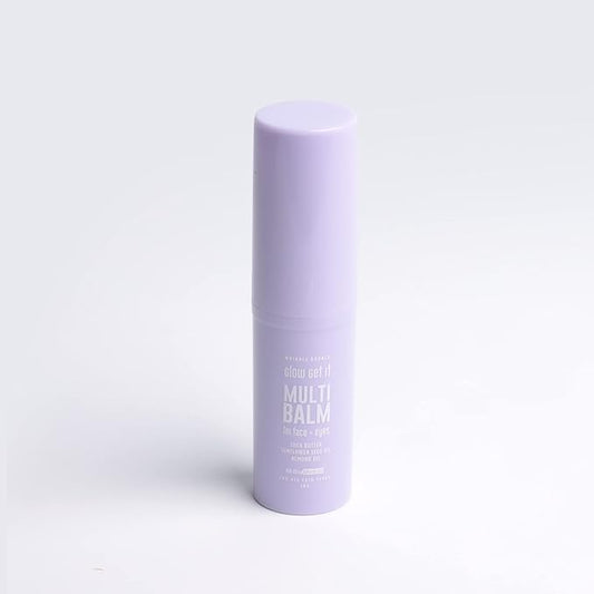 BioMiracle Glow Get It Multi-Balm For Face and Eyes, Under Eyes - Wrinkle Control With Almond Oil, Shea Butter, and Sunflower Seed Oil,-Velvo Beauty