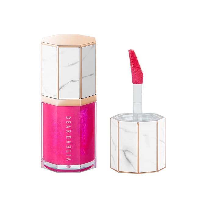 DEARDAHLIA Dear Dahlia Paradise Aurora Shine Lip Treatment, 0.21 fl. Oz. (TWILIGHT)-Velvo Beauty