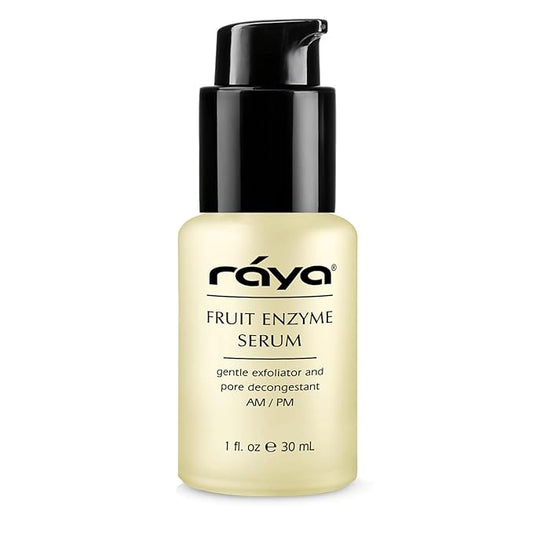 RAYA Fruit Enzyme Serum (505) | Non-Oily, Exfoliating Facial Treatment for Oily, Problem, and Dull Skin | Reduces Black-Heads and Clears Pores-Velvo Beauty