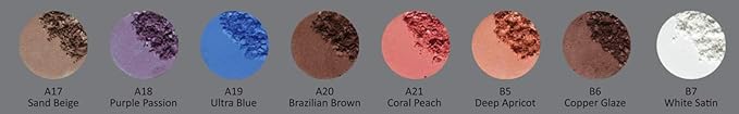 White Satin Snowflake Pearl Shimmer Finish Pressed Powder Single Vegan Eyeshadow; Talc, Paraben & Cruelty Free-Velvo Beauty