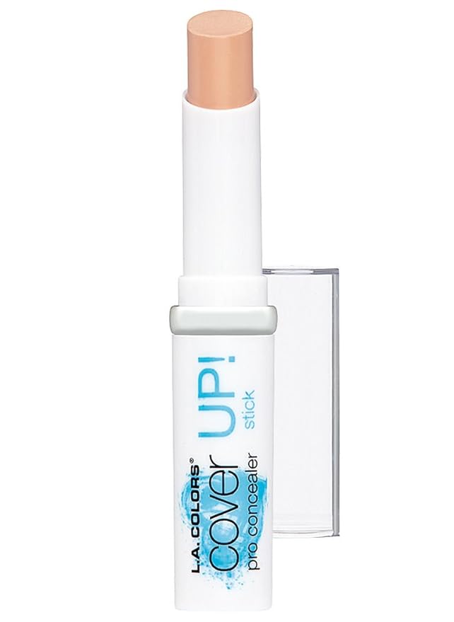 L.A. Colors Cosmetics Cover Up! Pro Concealer Stick 609 Light Beige-Velvo Beauty