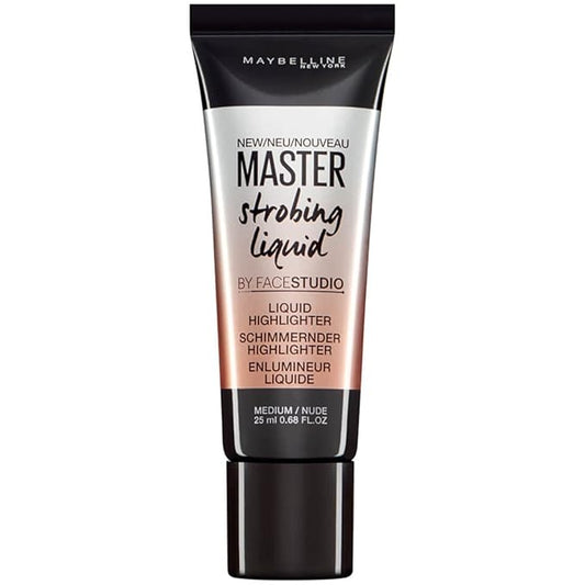 Maybelline Master Strobing Liquid, 100 Medium-Velvo Beauty
