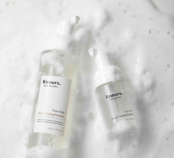 Knours. Soothing & Antioxidant Toner Essence, Rose Water Centella Asiatica Fruit Extracts Clean Beauty (150ml 5.0 fl. Oz.)-Velvo Beauty