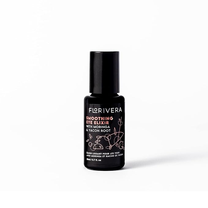 Smoothing Eye Elixir | Eye Cream For Dark Circles & Puffiness | Daily Wrinkle Eye Cream, Anti Aging Line Smoothing Skin Care Treatment | 50 mL / 1.7 fl. oz-Velvo Beauty
