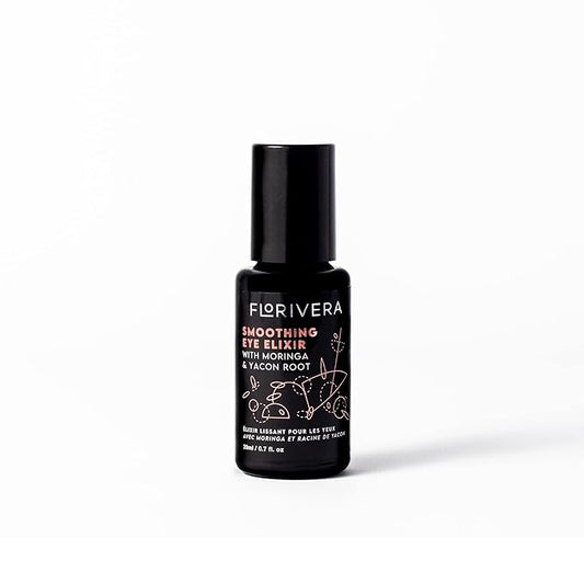 Smoothing Eye Elixir | Eye Cream For Dark Circles & Puffiness | Daily Wrinkle Eye Cream, Anti Aging Line Smoothing Skin Care Treatment | 50 mL / 1.7 fl. oz-Velvo Beauty