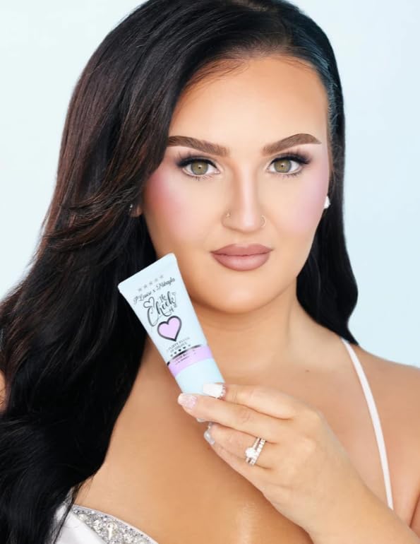 P Louise x Mikayla Blush - Mikayla Noguera Makeup Collab x P. Louise - Pretty Pansy - 100% Authentic-Velvo Beauty