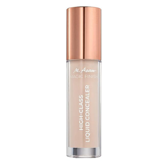 M. Asam MAGIC FINISH HIGHCLASS LIQUID CONCEALER Ivory (0.13 fl oz) - 4-in-1 Concealer With Mimic-Lift complex & High Coverage For Dark Circles & Blemishes, Vegan Make Up With Illuminating Pigments-Velvo Beauty