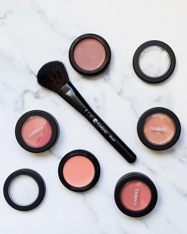 Gabriel Cosmetics Multi Pot (Conch - Rose/Silver Shimmer),3-in-1 Eyes, Lips, Cheeks, Natural, Paraben Free, Vegan, Gluten-free, Cruelty-free, Non GMO, 0.08 oz.-Velvo Beauty