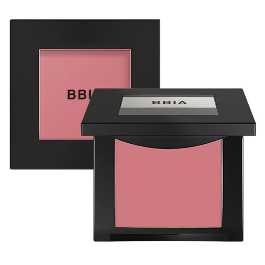 BBIA Last Blush 11 Color / 0.09oz - High Pigment Makeup Blush, Shape, Contour & Highlight Face, Long-lasting, Matte Finish (06 ROSE BLOSSOM)-Velvo Beauty
