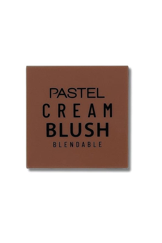 Pastel Cream Blush 50 | Fresh | Healthy & Natural Look | Ligh Weighted Formula | Sebum Control Richly Pigmented | Easily Blendable | Long Lasting | Semi Matte | 0.18 oz.-Velvo Beauty