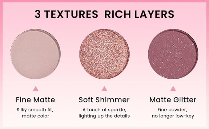 25 Colors Nude Champagne Gold Glitter Matte Shimmer Eyeshadow Palette for Eye Makeup,High Pigmented Brown Eye Shadow Primers Powder Palet de sombras de ojos-Velvo Beauty