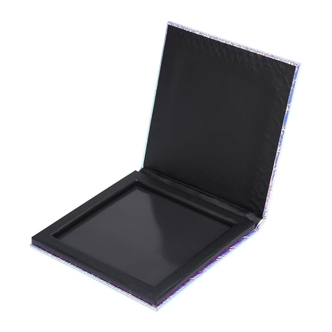 Empty Eyeshadow Makeup Box, Magnetic Pallete For Eyeshadow, Magnetic Eyeshadow Palette, Newest Empty Magnetic Cosmetics Palette Grident Eyeshadow Powder DIY Makeup Storage Box-Velvo Beauty