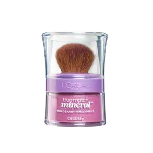 L’Oréal Paris Cosmetics True Match Mineral Blush, Pinched Pink, 0.15 oz.-Velvo Beauty