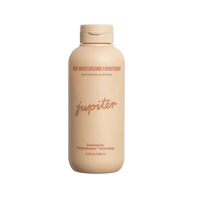 Jupiter, Moisturizing Conditioner for Women and Men, Softens, Detangles & Strengthens Hair with Nourishing Formula for All Hair Types, Color Safe, Sulfate-Free, Natural Fragrance, Vegan, Paraben-Free-Velvo Beauty