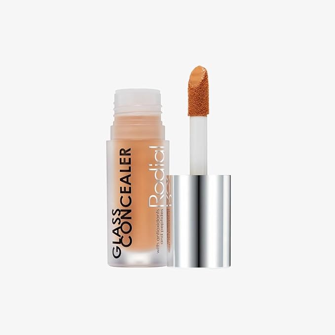 Rodial Glass Concealer Shade 2 - Luminous, Full-Coverage Cream with Peptides and Antioxidants for Flawless Skin, 0.1 fl. oz.-Velvo Beauty