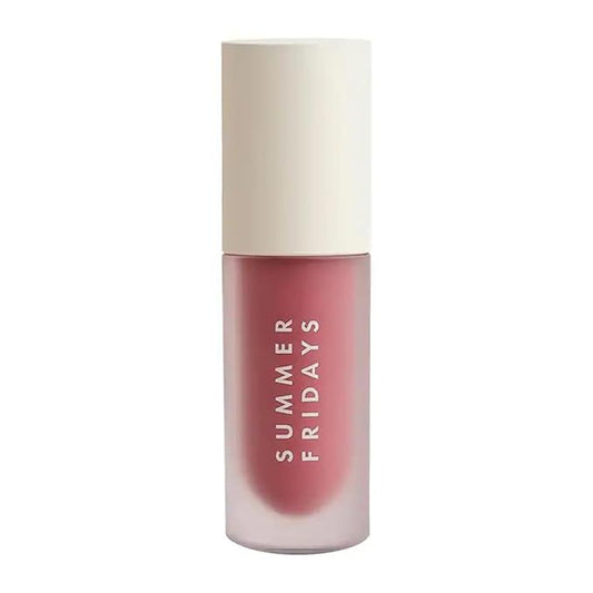 Summer Fridays Dream Lip Oil - Tinted Lip Oil with Moisturizing Sheer Coverage, High-Shine and Deep Hydration - Non-Sticky Formula for Long-Lasting Softness - Soft Mauve (0.15 Oz)-Velvo Beauty