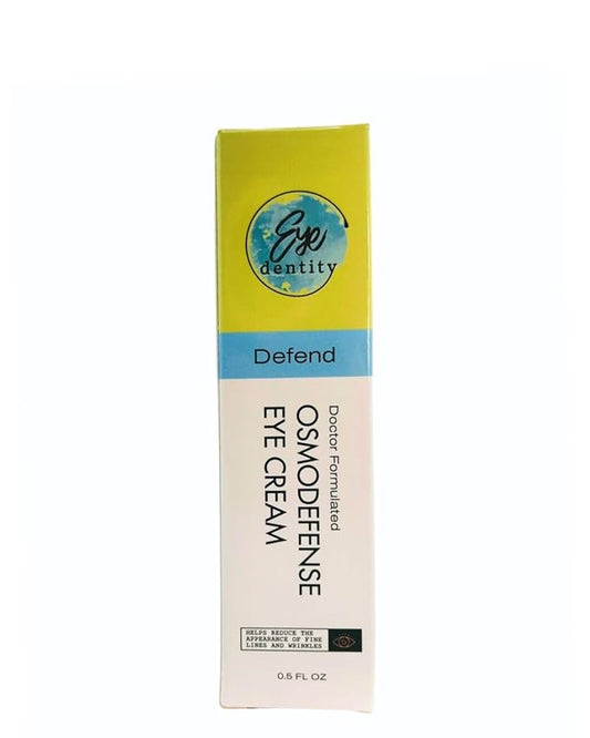 Eyedentity Eye Cream for Hydration, Puffiness Relief and Antioxidant Protection, with Sea Kelp, Hyaluronic Acid, Grape Seed Extract and More-Velvo Beauty