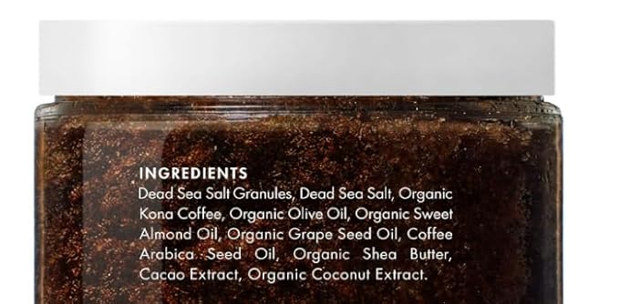 MAJESTIC PURE Arabica Coffee Scrub - All Natural Exfoliating Body Scrub for Skin Care, Stretch Marks, Acne & Cellulite, Reduce the Look of Spider Veins, Eczema, Age Spots & Varicose Veins - 10 Ounces-Velvo Beauty