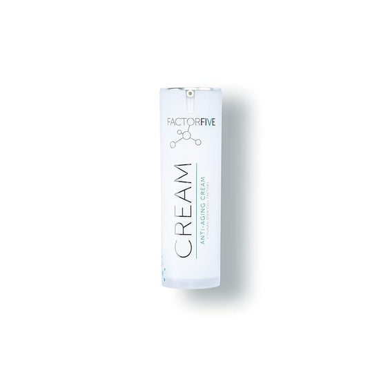 Age Defying Cream with Stem Cell Growth Factors for Anti-Wrinkle, Collagen Boost, and Acne Scarring Repair, Large Size, 1fl oz/30ml-Velvo Beauty