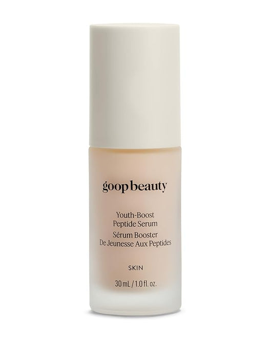 goop Beauty Peptide Serum |Reduces Fine Lines, Wrinkles, & Dark Spots | Peptides, Ceramides, & Niacinamide | Anti Aging Treatment to Improve Firmness & Elasticity | 1 fl oz-Velvo Beauty