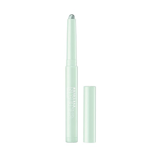 Covergirl Clean Multiline Eyeshadow Pencil, 298 Merry Mint, Vegan Formula, Shimmer Eyeshadow, Easy Application, Glides on Effortlessly, Blends Perfectly, 0.05oz-Velvo Beauty