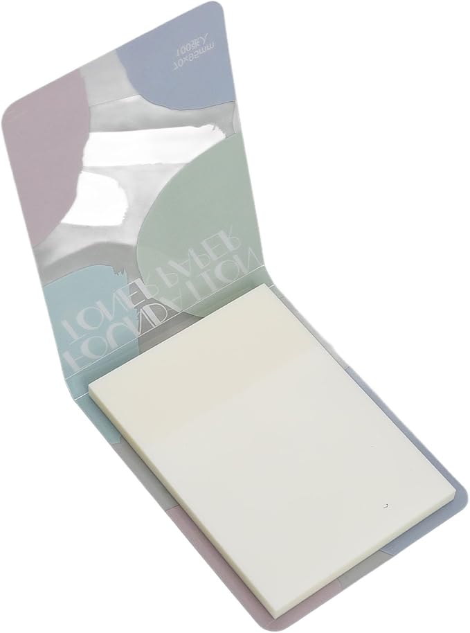 200 Sheets Nail Art Cosmetic Palette Paper Disposable Nail Art Palette Paper Mix Colors for Daily Use-Velvo Beauty