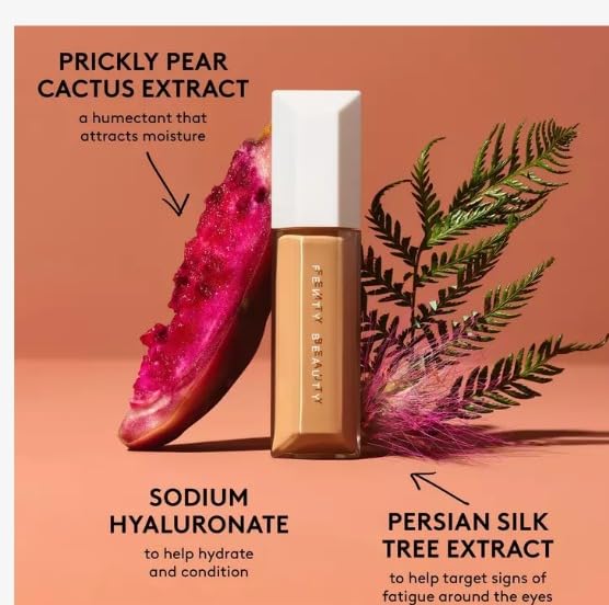 Fenty Beauty by Rihanna We're Even Hydrating Longwear Waterproof Concealer - Your Skincare-Powered Solution to Dark Circles and Puffiness 0.30 oz / 9 ml (140N - light with neutral undertones)-Velvo Beauty