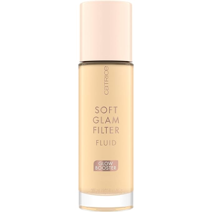 Catrice | Soft Glam Filter Fluid | Luminous Make Up Base & Highlighter for Radiant Complexion | With Vitamin E & Squalene | Vegan & Cruelty Free (10 | Fair - Light)-Velvo Beauty